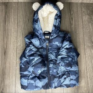 Camo Coldcontrol Max Pufferer Jacket for baby size 0-6